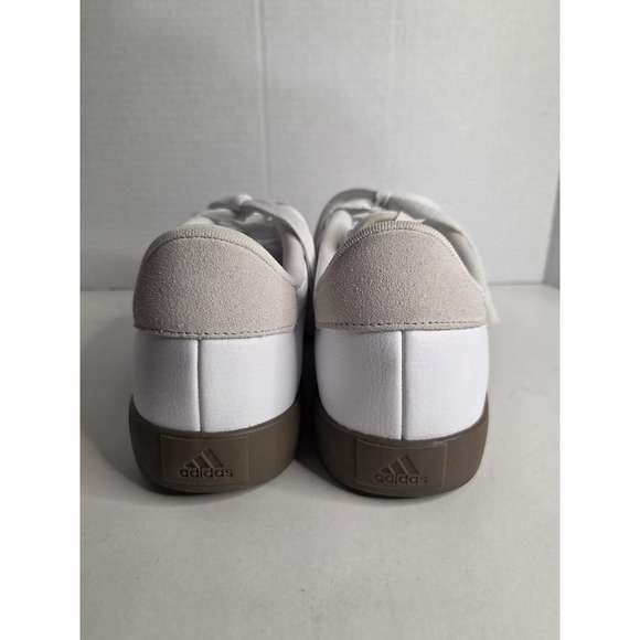 ADIDAS VL Court 3.0 Skate Shoes Men's SZ US 11 Cloud White/Black GREAT CONDITION - Picture 3 of 9
